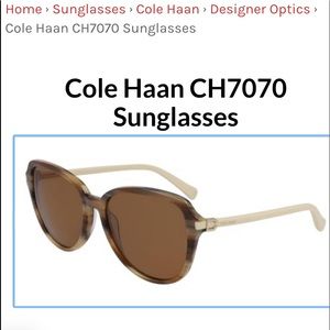 Cole Haan Sunglasses